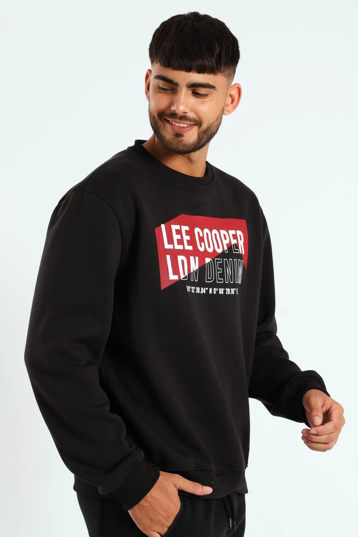 Jony Sweatshirt - Black sold by Edgars product image thumbnail 3