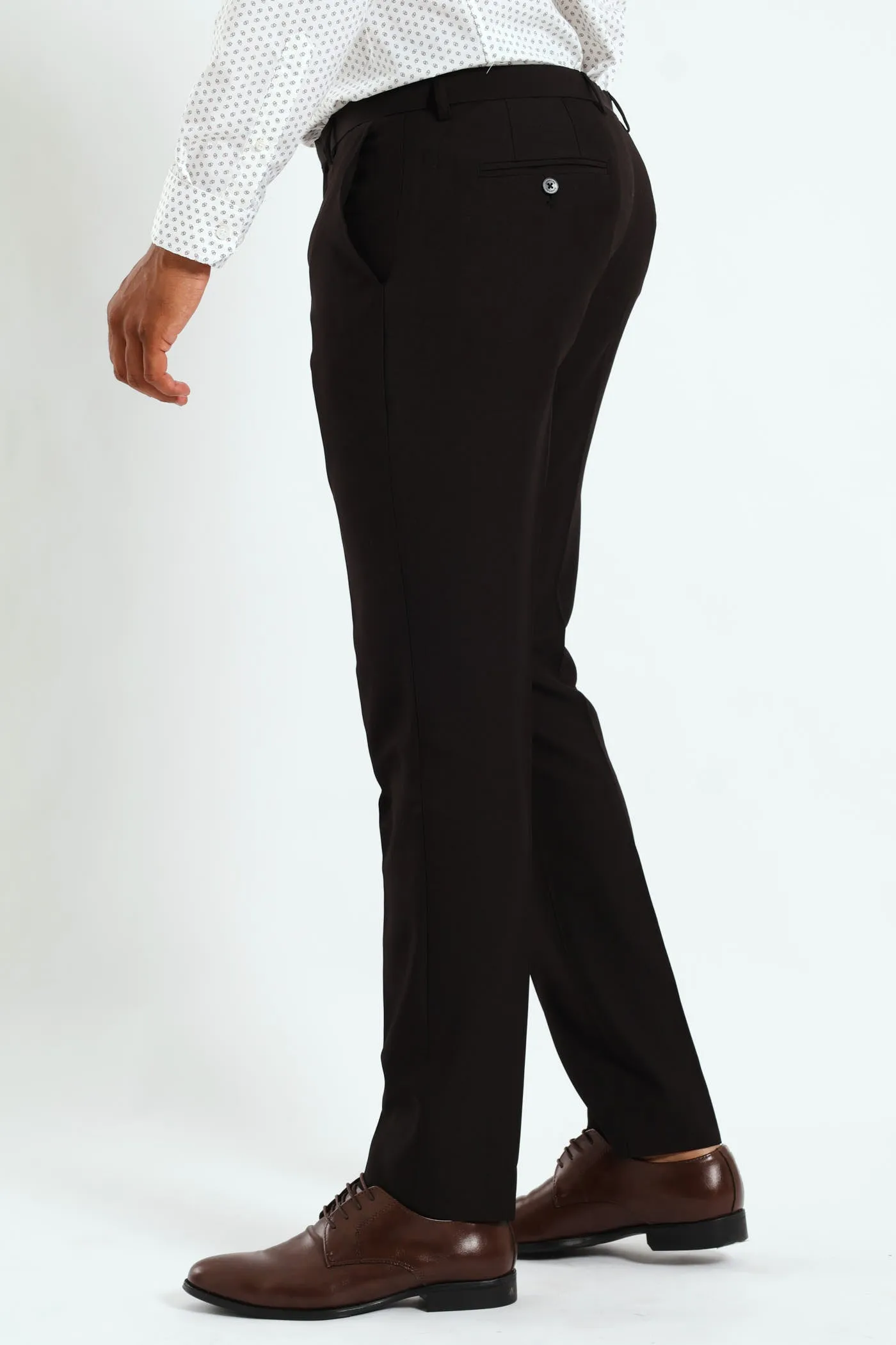 Slim Fit Essential Suit Trouser - Black sold by Edgars product image thumbnail 3