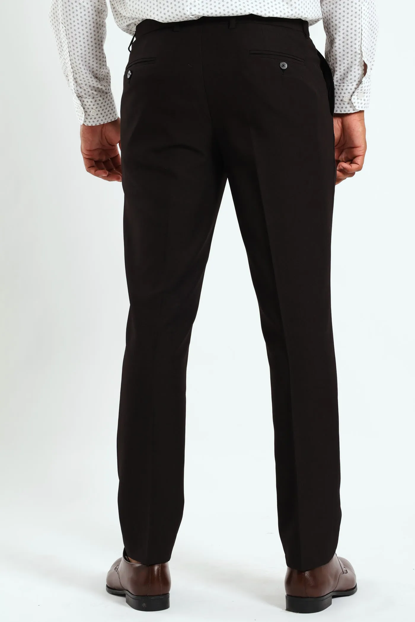 Slim Fit Essential Suit Trouser - Black sold by Edgars product image thumbnail 4