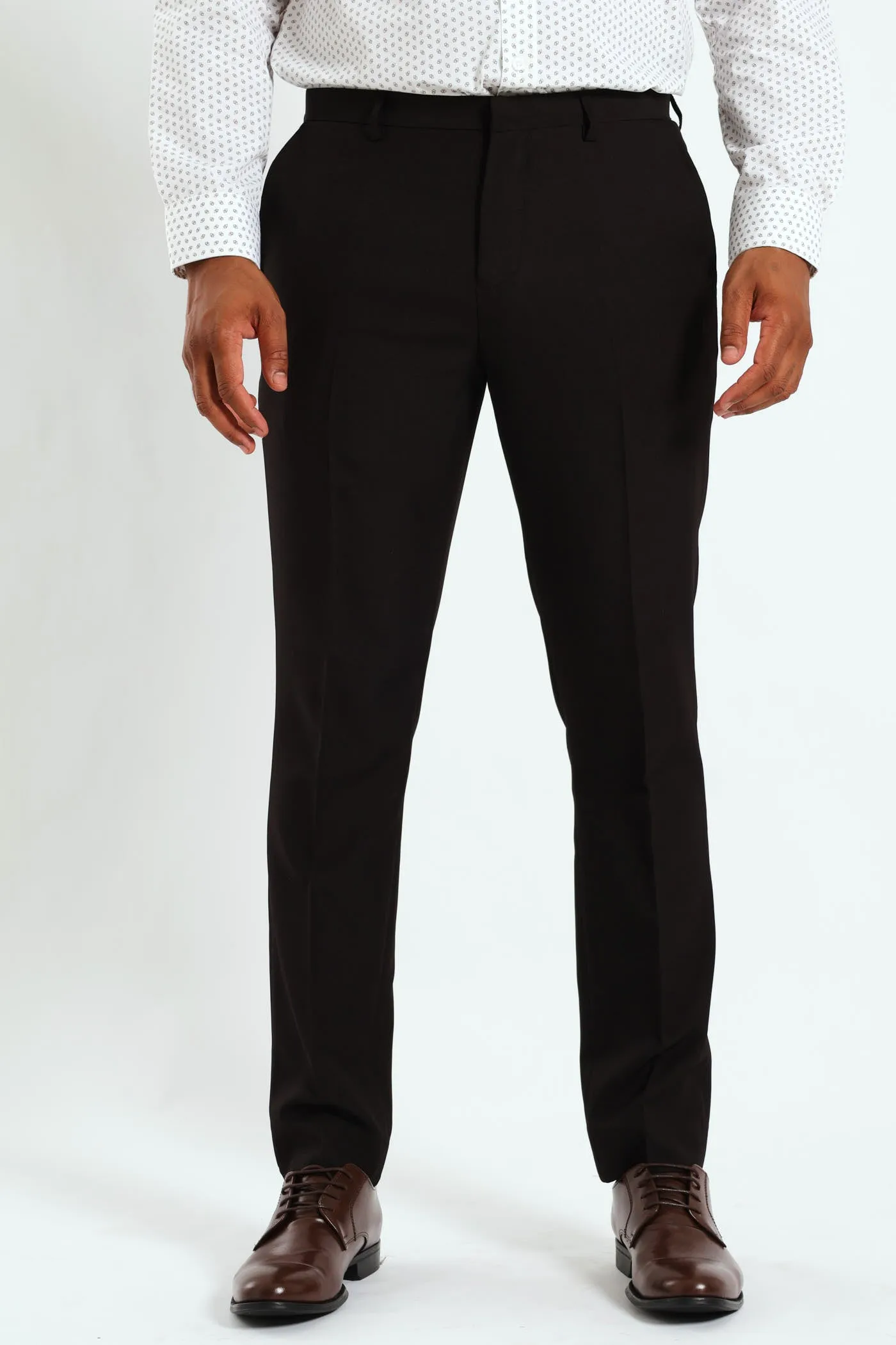 Slim Fit Essential Suit Trouser - Black sold by Edgars product image thumbnail 2
