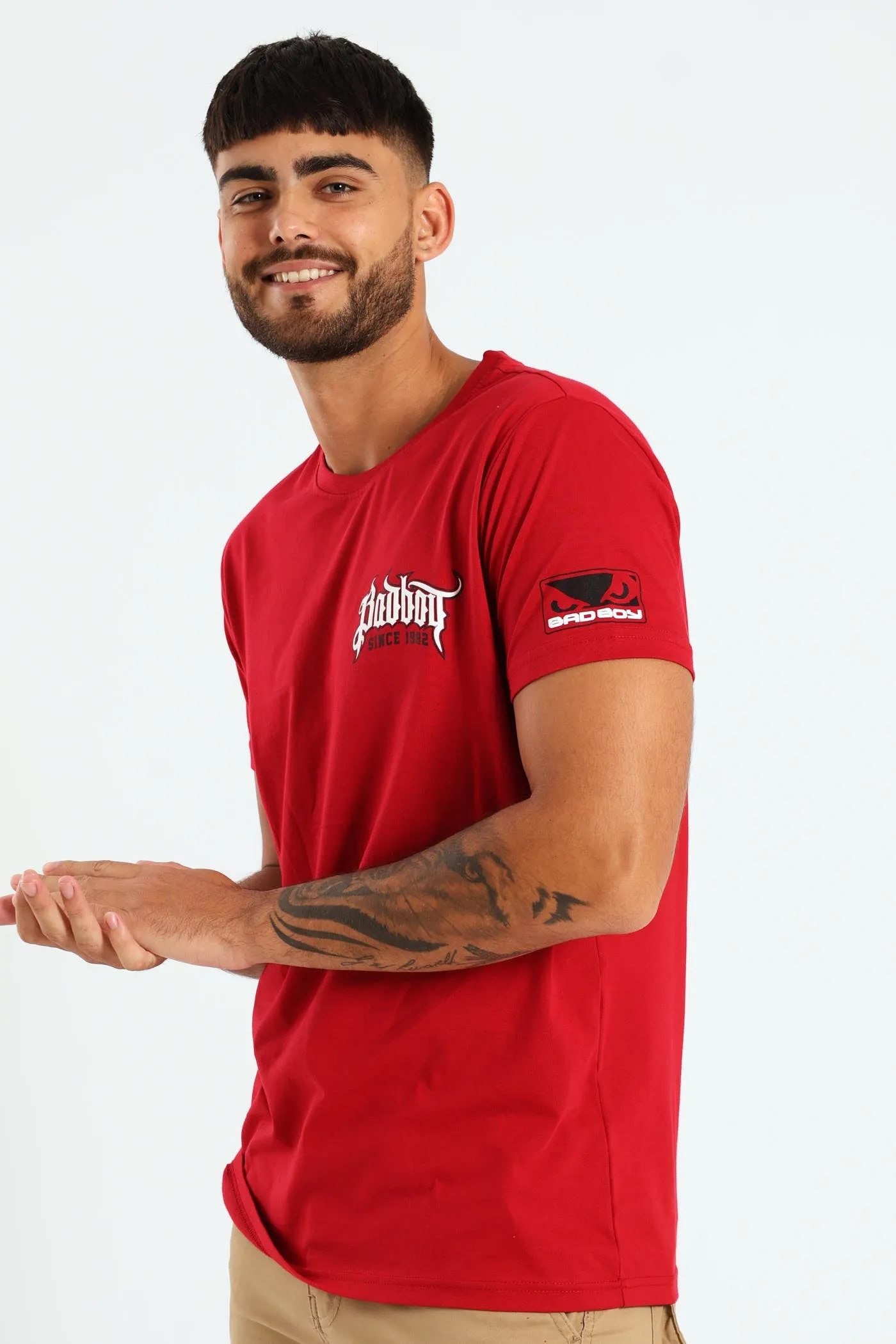 Undefeated Tee - Red sold by Edgars product image thumbnail 3