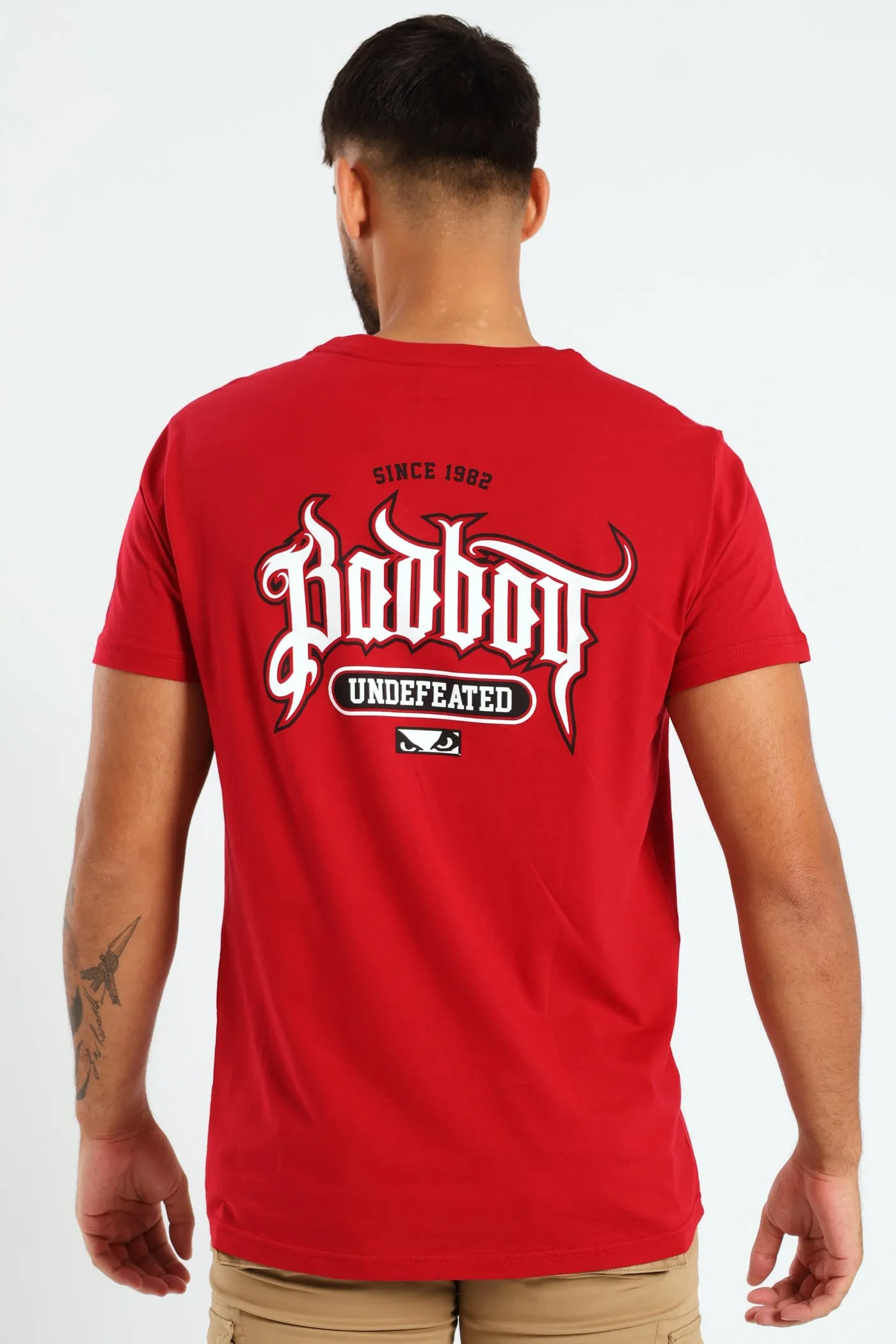 Undefeated Tee - Red sold by Edgars product image thumbnail 4
