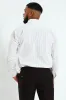 Ditsy Square Print Shirt - White/Beige sold by Edgars
