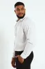 Ditsy Square Print Shirt - White/Beige sold by Edgars