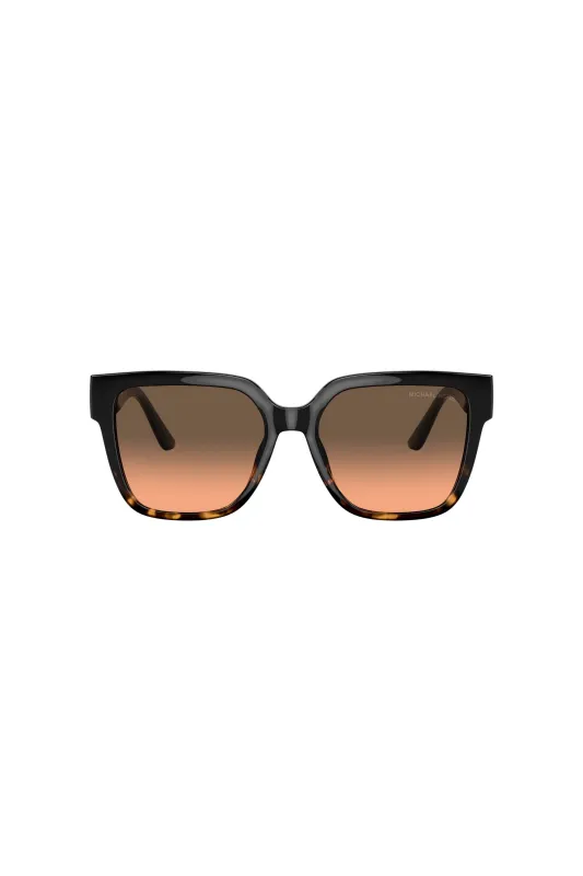 Karlie Grey Orange Gradient Lens Sunglasses - Black sold by Edgars