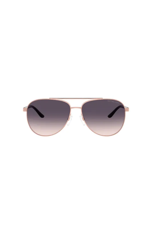 Hvar Grey Rose Gradient Sunglasses - Rose Gold made by Edgars