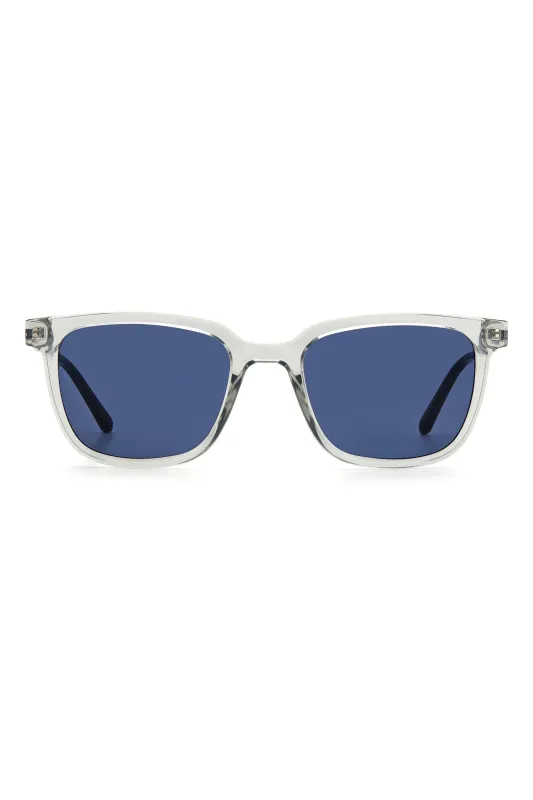 3130/G/S Blue Lens Glasses - Clear made by Fossil