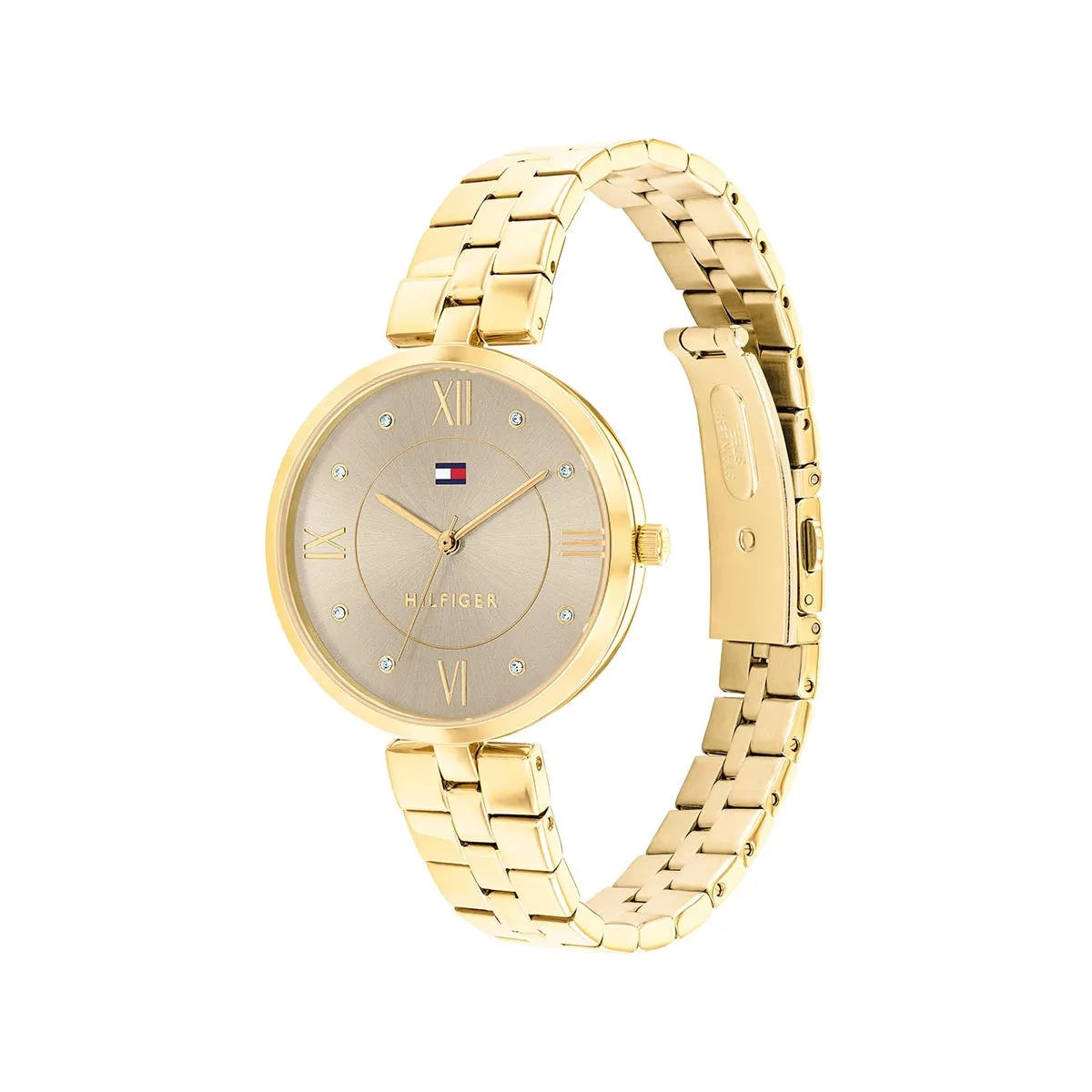 Ella Gold Case Grey Dial Watch - Gold sold by Edgars product image thumbnail 4