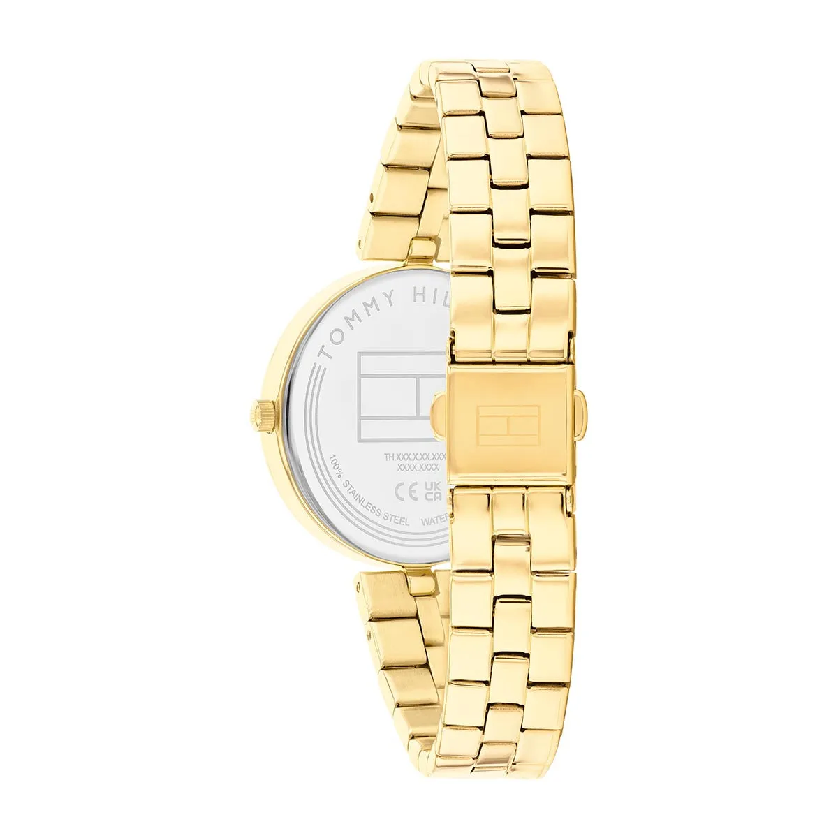 Ella Gold Case Grey Dial Watch - Gold sold by Edgars product image thumbnail 3