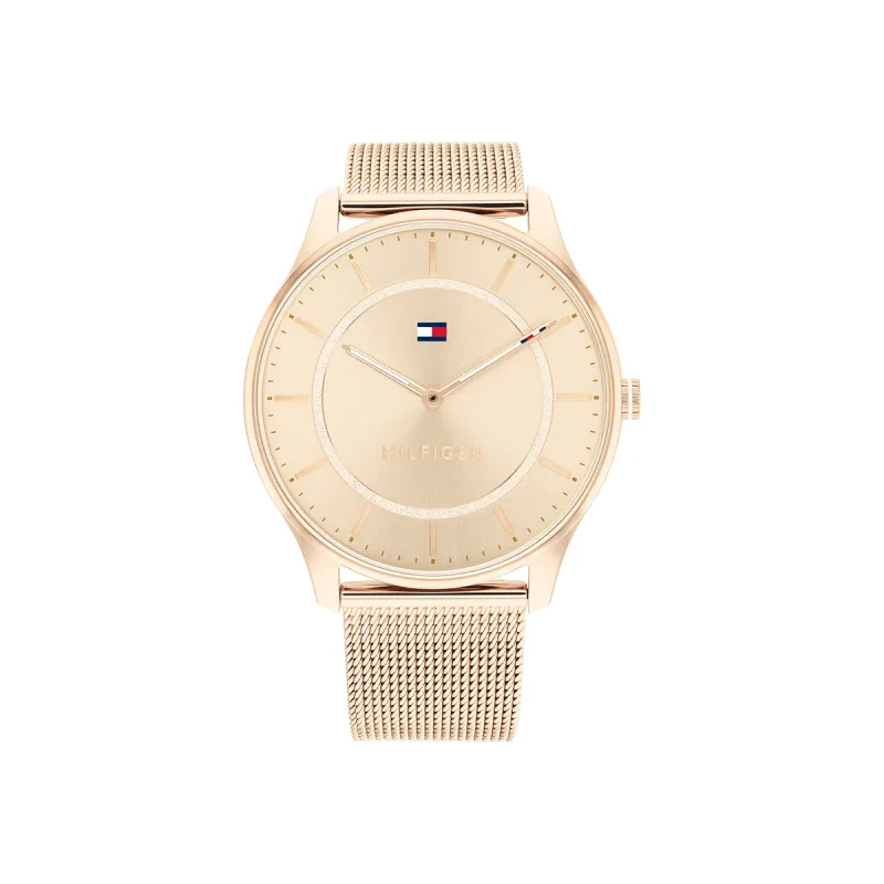 Jessi 40mm Carnation Gold Case Watch - Gold sold by Edgars