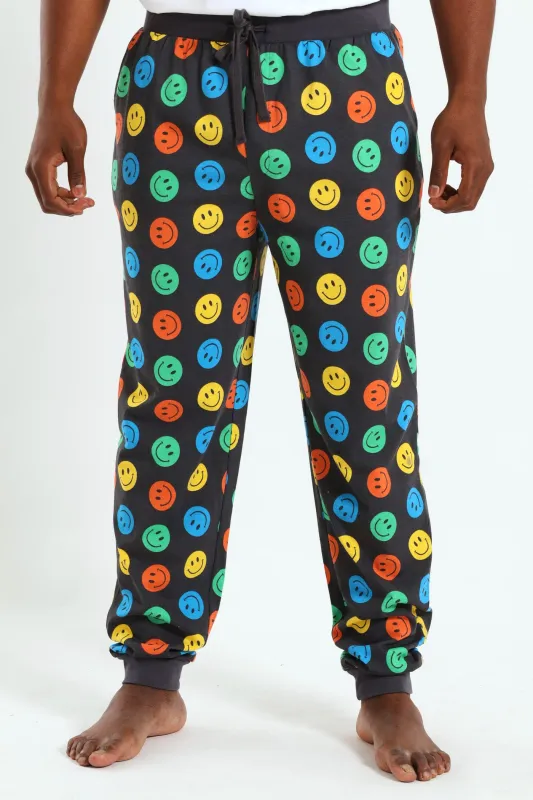Print Jogger - Dark Grey sold by Edgars