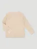 Pre-Boys Long Sleeve Waffle Tee - Stone sold by Edgars