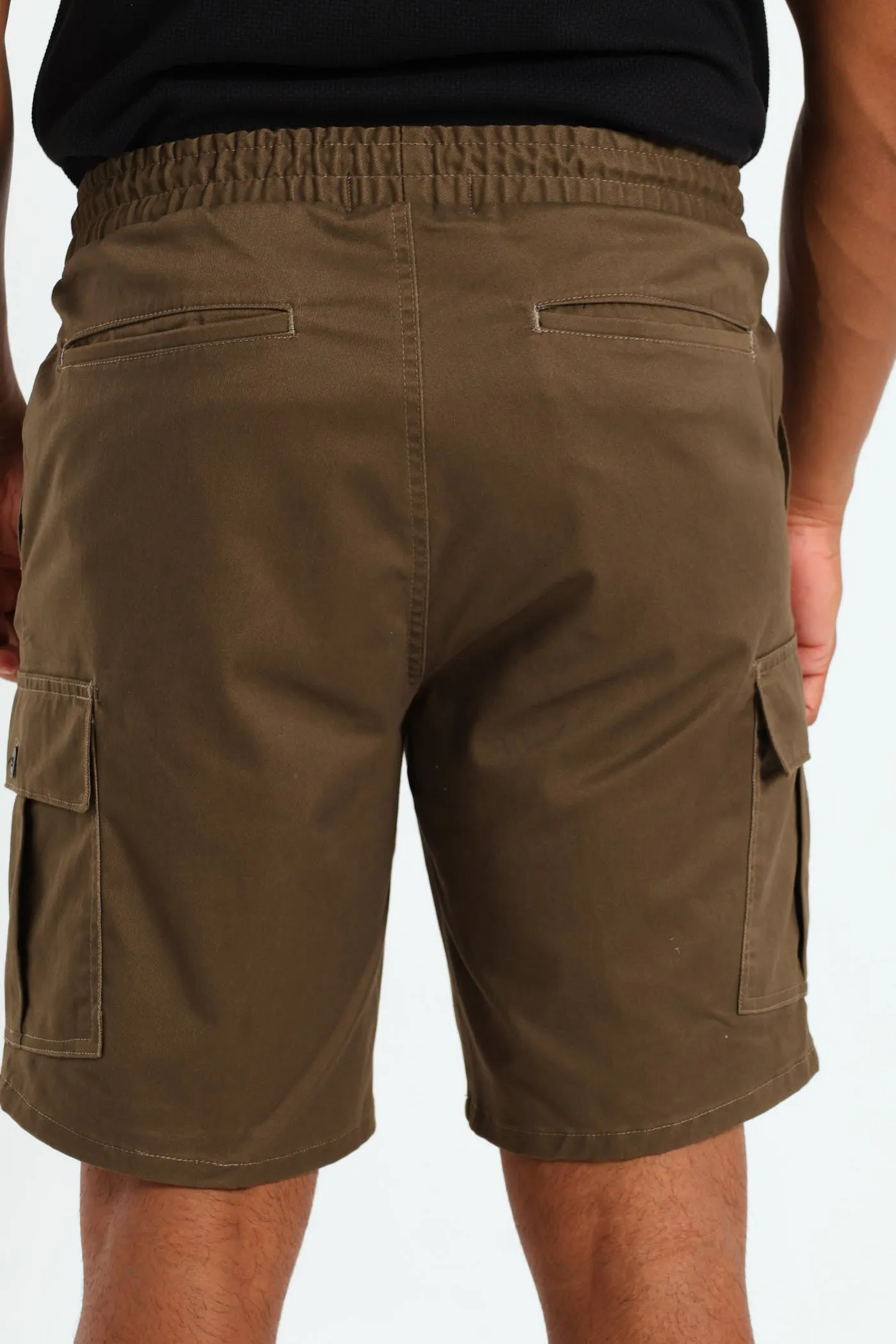 Pull On Cargo Technical Short - Fatigue sold by Edgars product image thumbnail 3