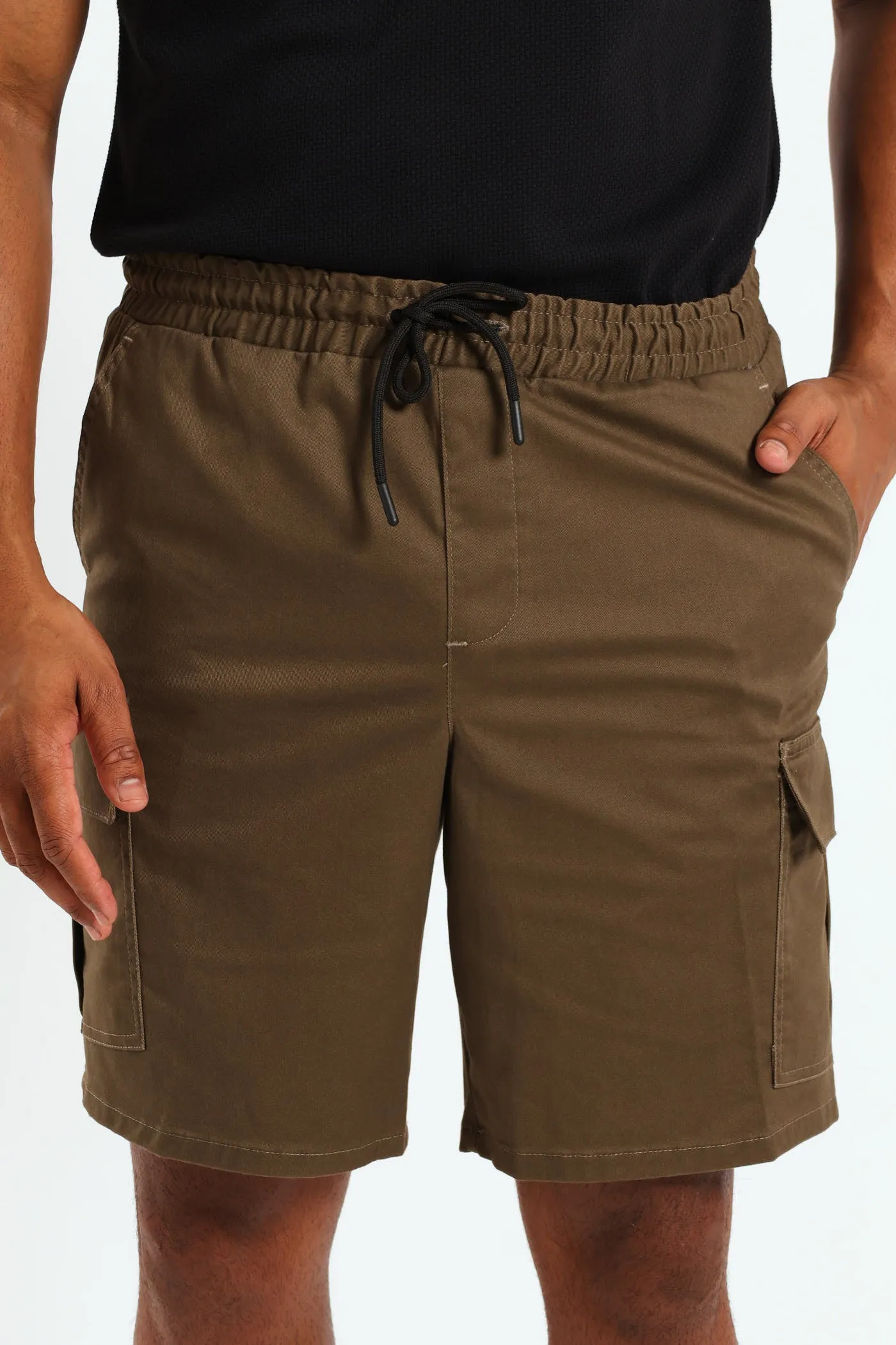 Pull On Cargo Technical Short - Fatigue sold by Edgars