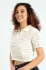 Loose Knit Golfer - Off White sold by Edgars