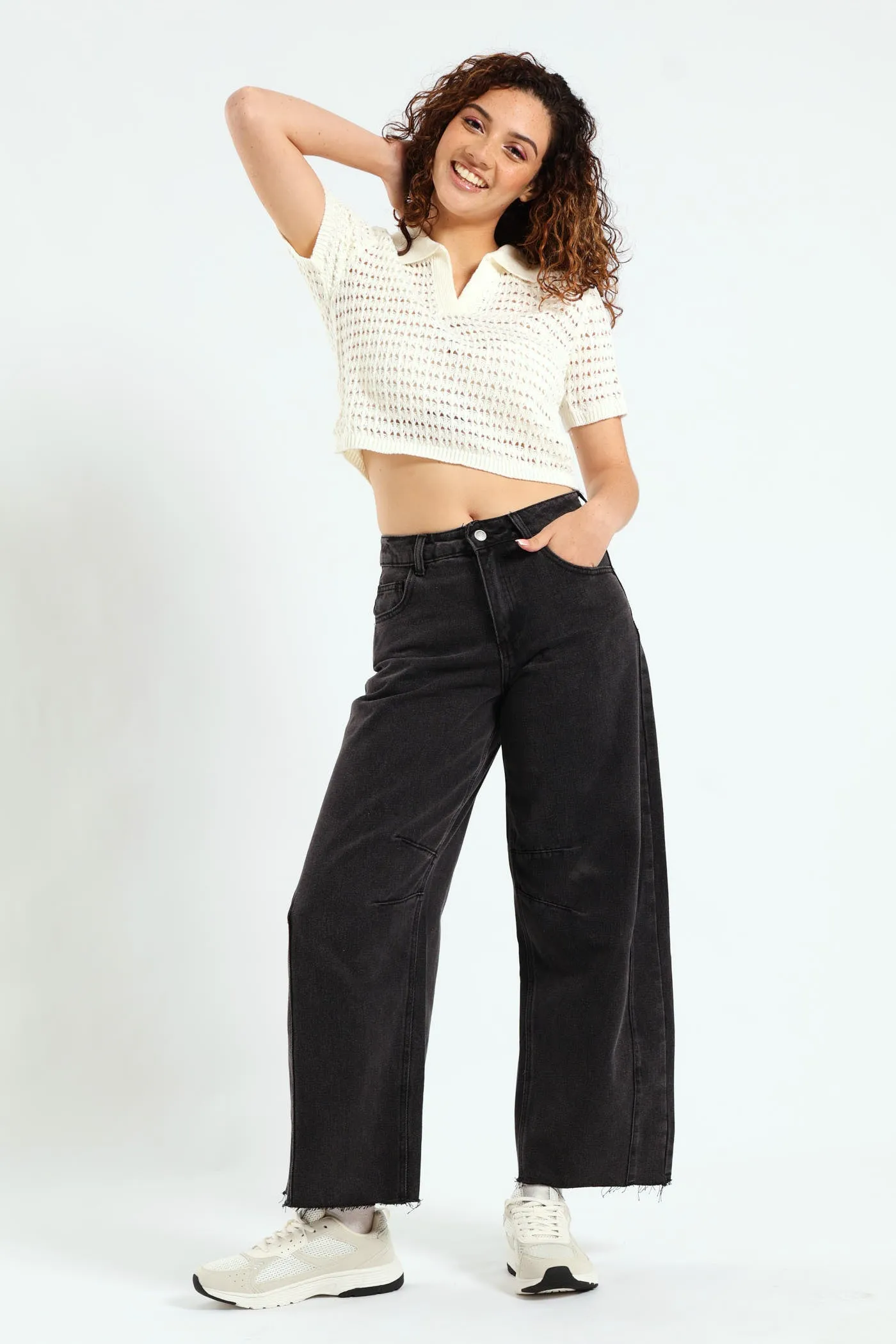 Loose Knit Golfer - Off White sold by Edgars product image thumbnail 5