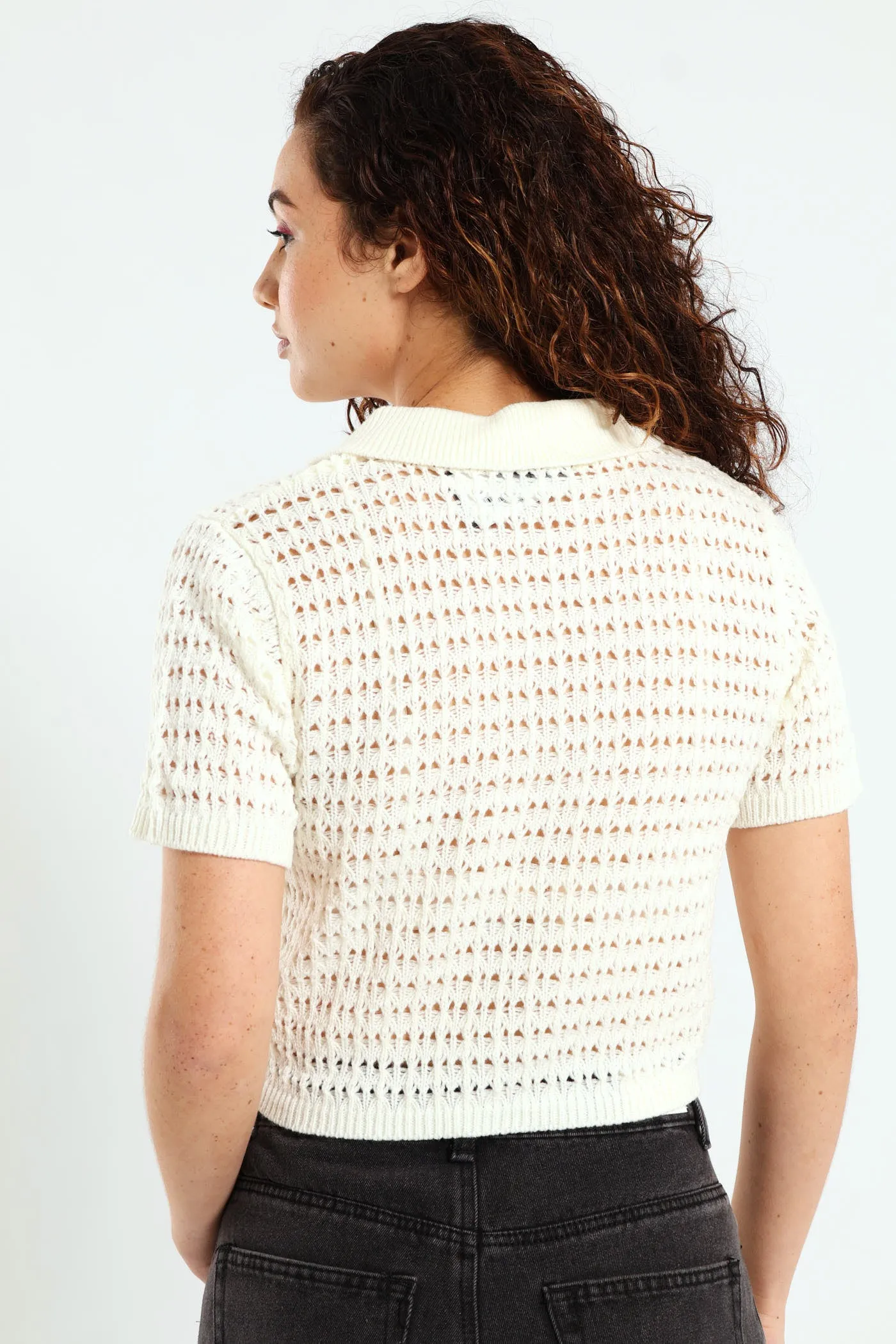 Loose Knit Golfer - Off White sold by Edgars product image thumbnail 4