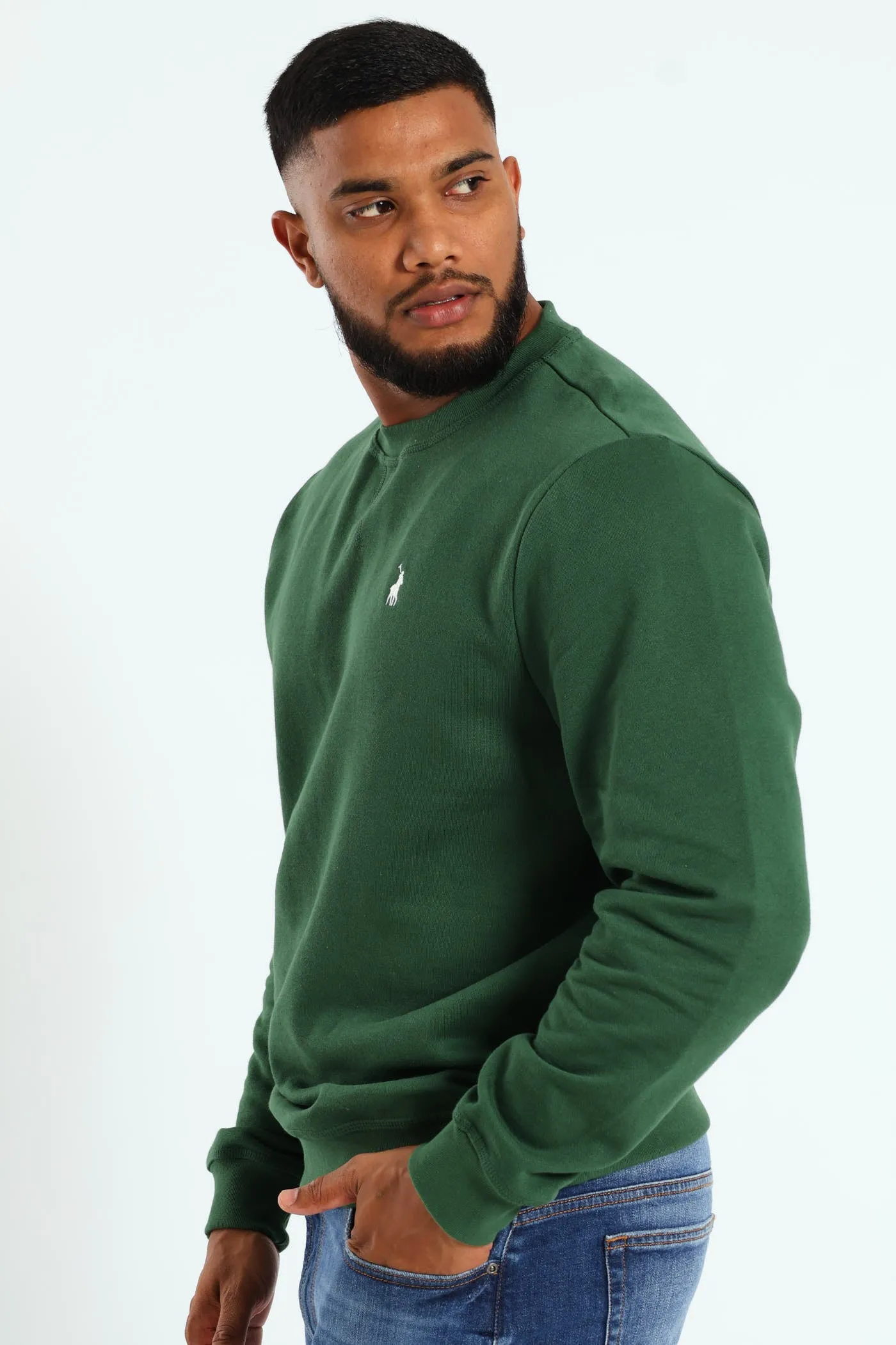 Aakil Sweat Top - Forest Green sold by Edgars product image thumbnail 3