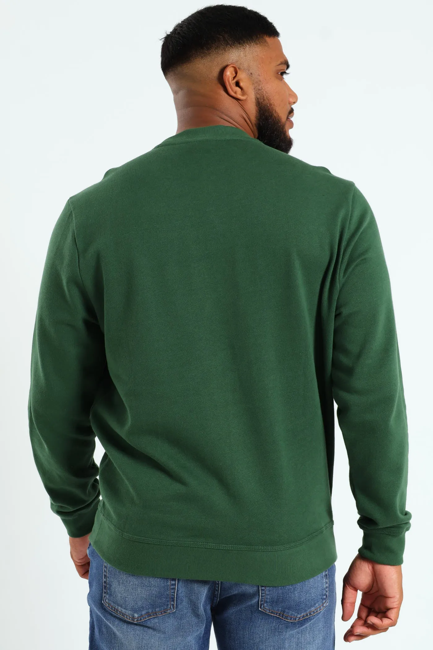 Aakil Sweat Top - Forest Green sold by Edgars product image thumbnail 2