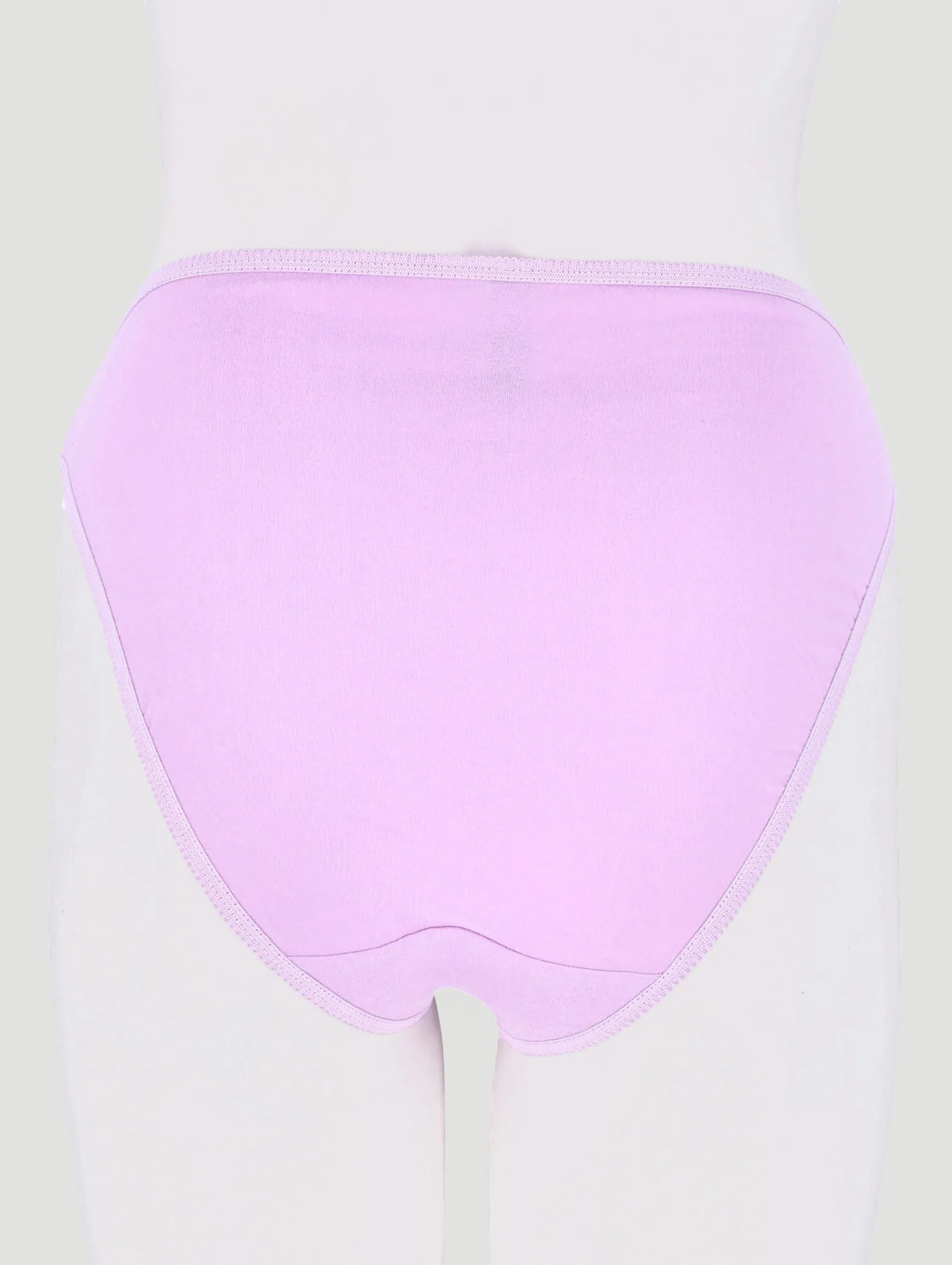 5 Pack Cotton Stretch Hi-Cut Panties - Nude Floral/Black/Stripe sold by Edgars product image thumbnail 4