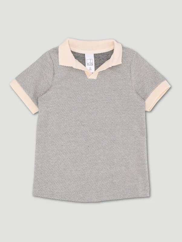 Pre-Boys Notch Golfer - Cream sold by Edgars 