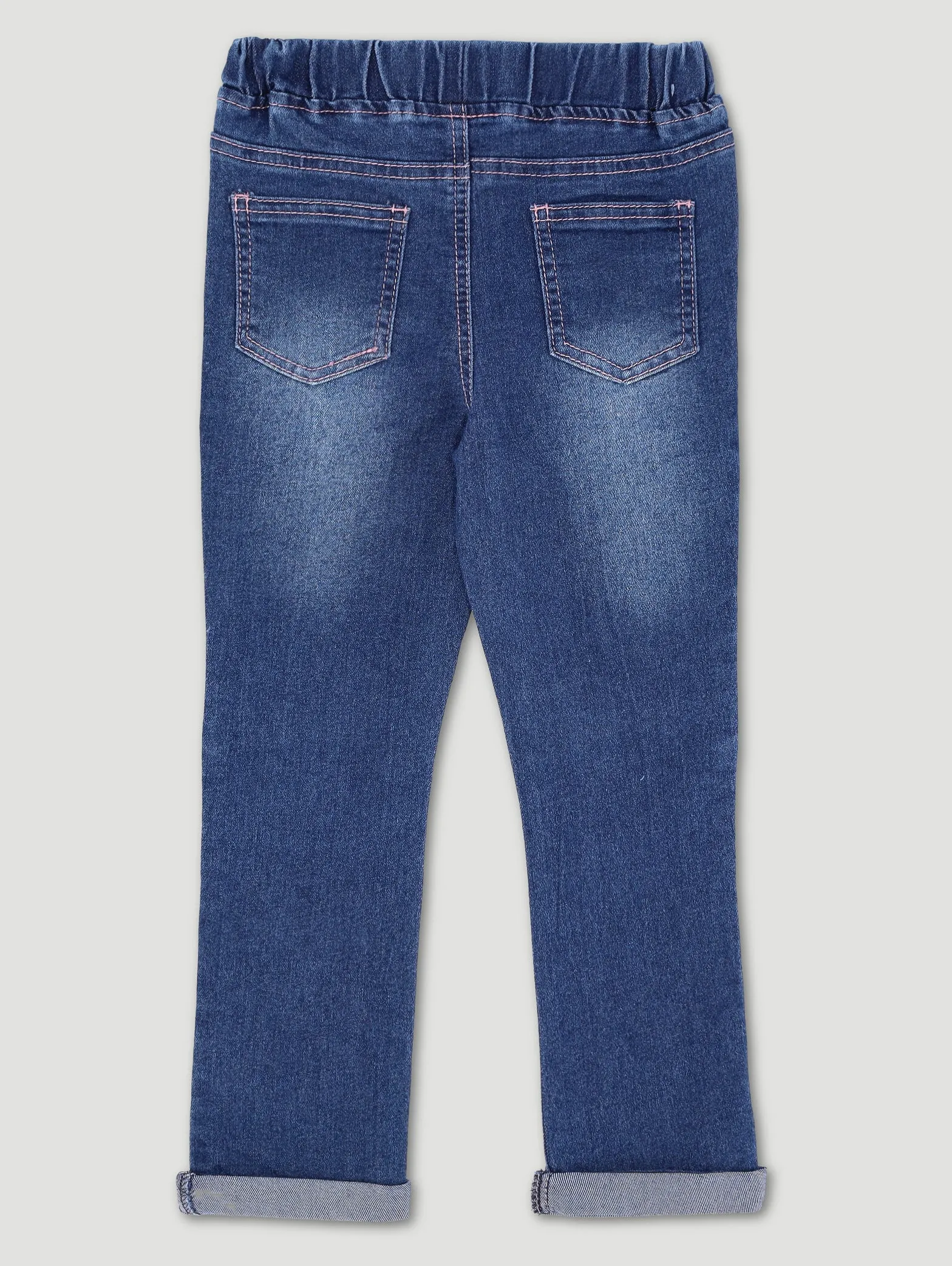 Pre-Girls Bunny Applique Denim - Mid Blue sold by Edgars product image thumbnail 2