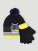 2 Pack Batman Beanie & Gloves Set - Black sold by Edgars