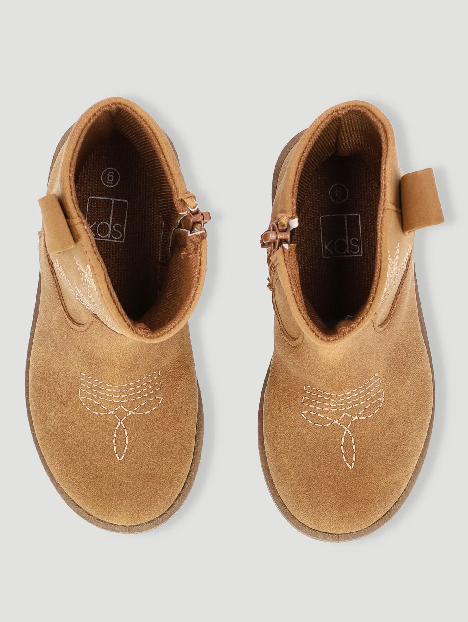 Pre-Girls Western Boot - Tan sold by Edgars product image thumbnail 5