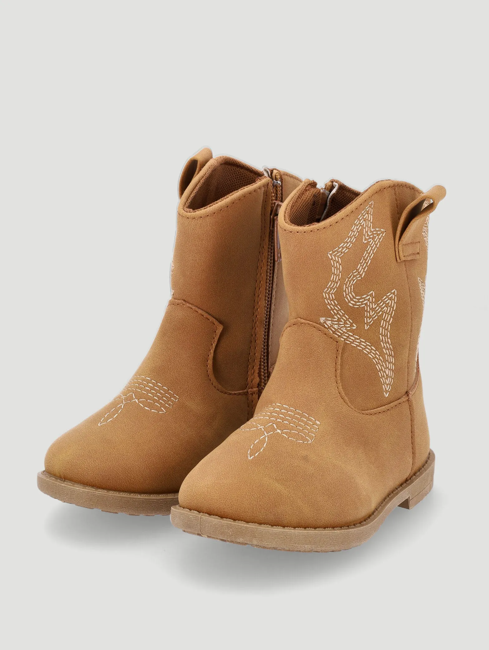 Pre-Girls Western Boot - Tan sold by Edgars