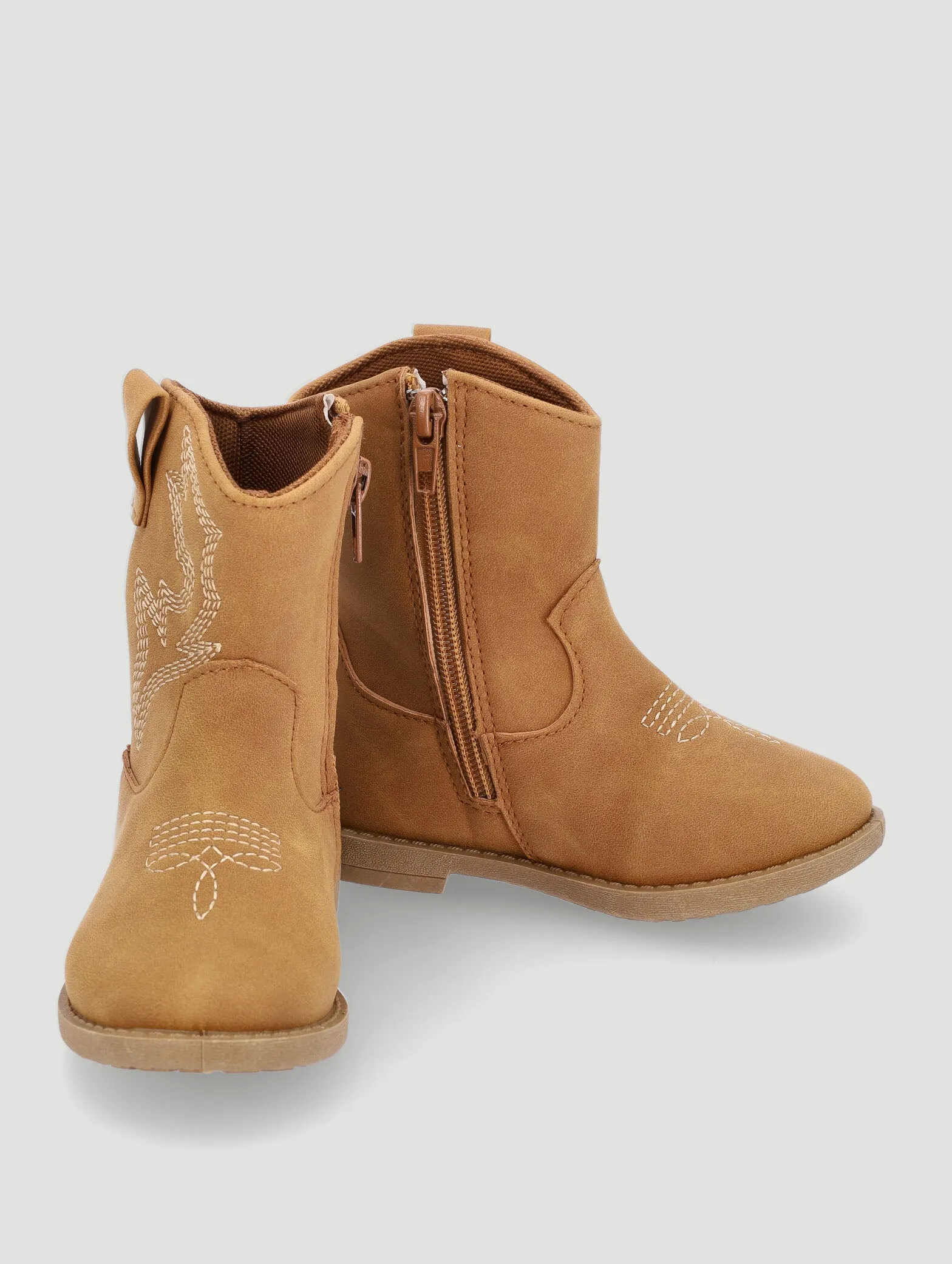 Pre-Girls Western Boot - Tan sold by Edgars product image thumbnail 3