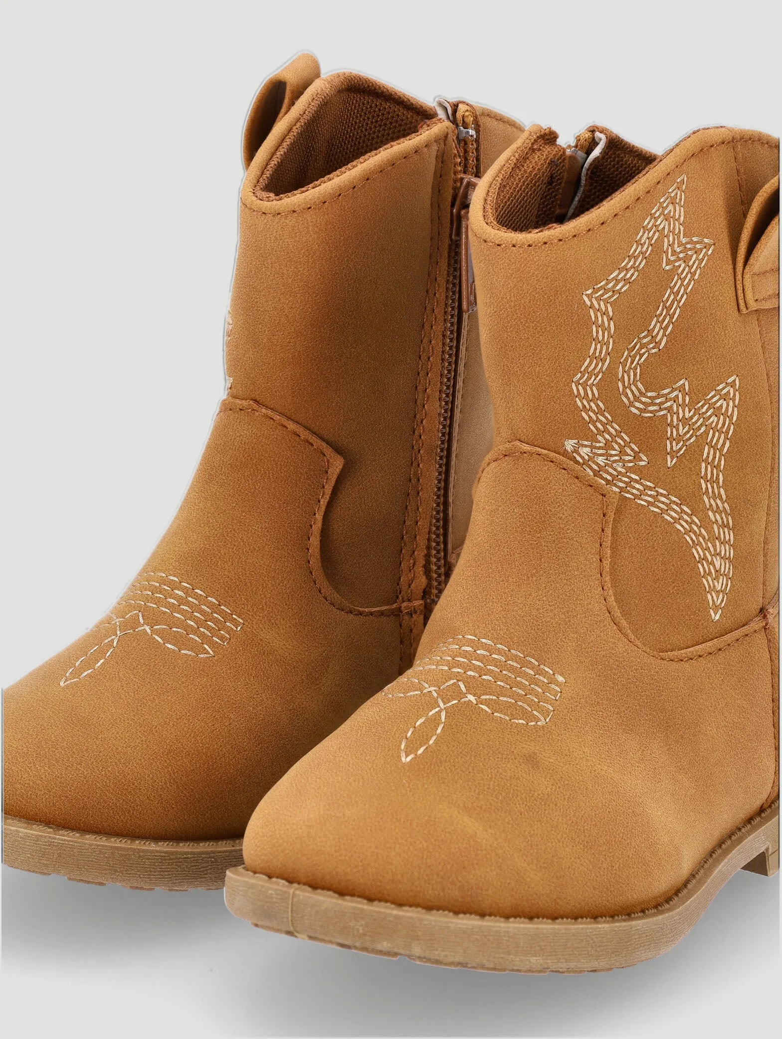 Pre-Girls Western Boot - Tan sold by Edgars product image thumbnail 2
