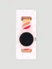 Pre-Girls Multi Striped Led Novelty Watch - Pink sold by Edgars 