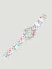 Pre-Girls Floral Analogue Printed Novelty Watch - White sold by Edgars