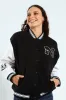 Ny Baseball Jacket - Black sold by Edgars