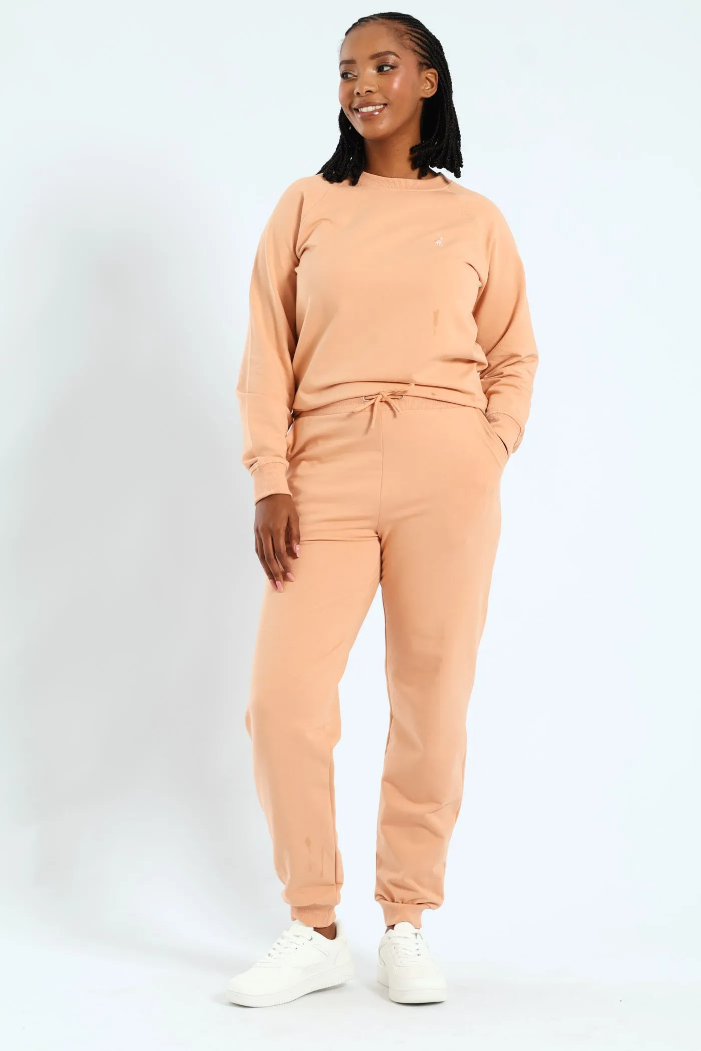 Sophia Track Jogger - Peach sold by Edgars product image thumbnail 2