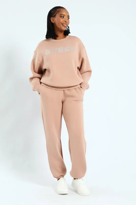 Cecilia Sweatshirt - Brown sold by Edgars
