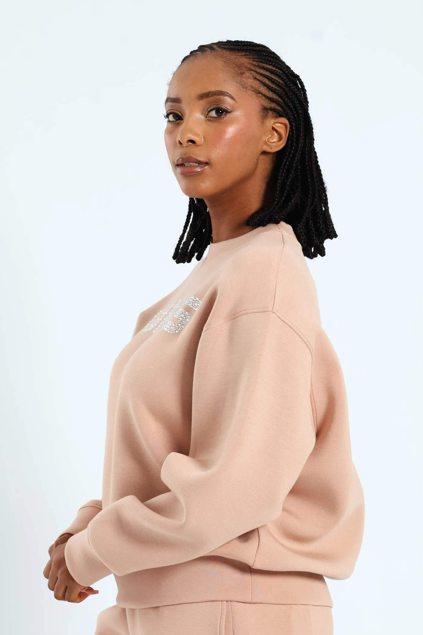 Cecilia Sweatshirt - Brown sold by Edgars product image thumbnail 3