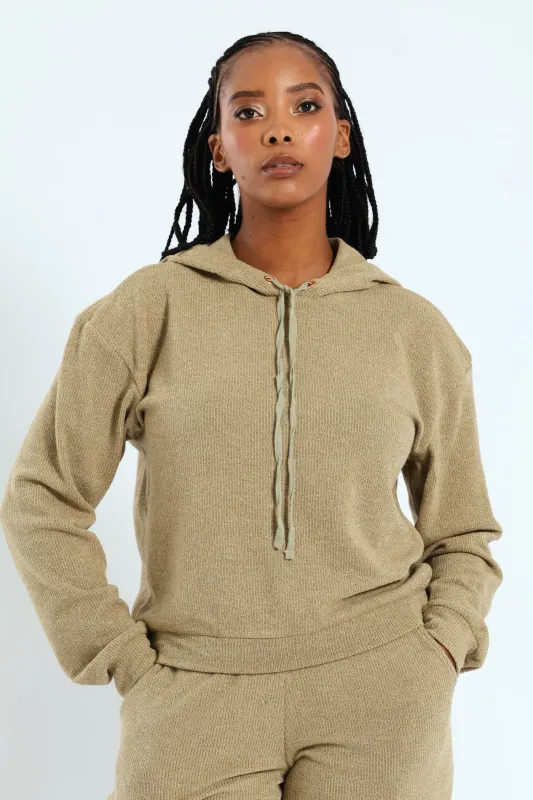 Leisure Hoody - Meadow Green sold by Edgars 