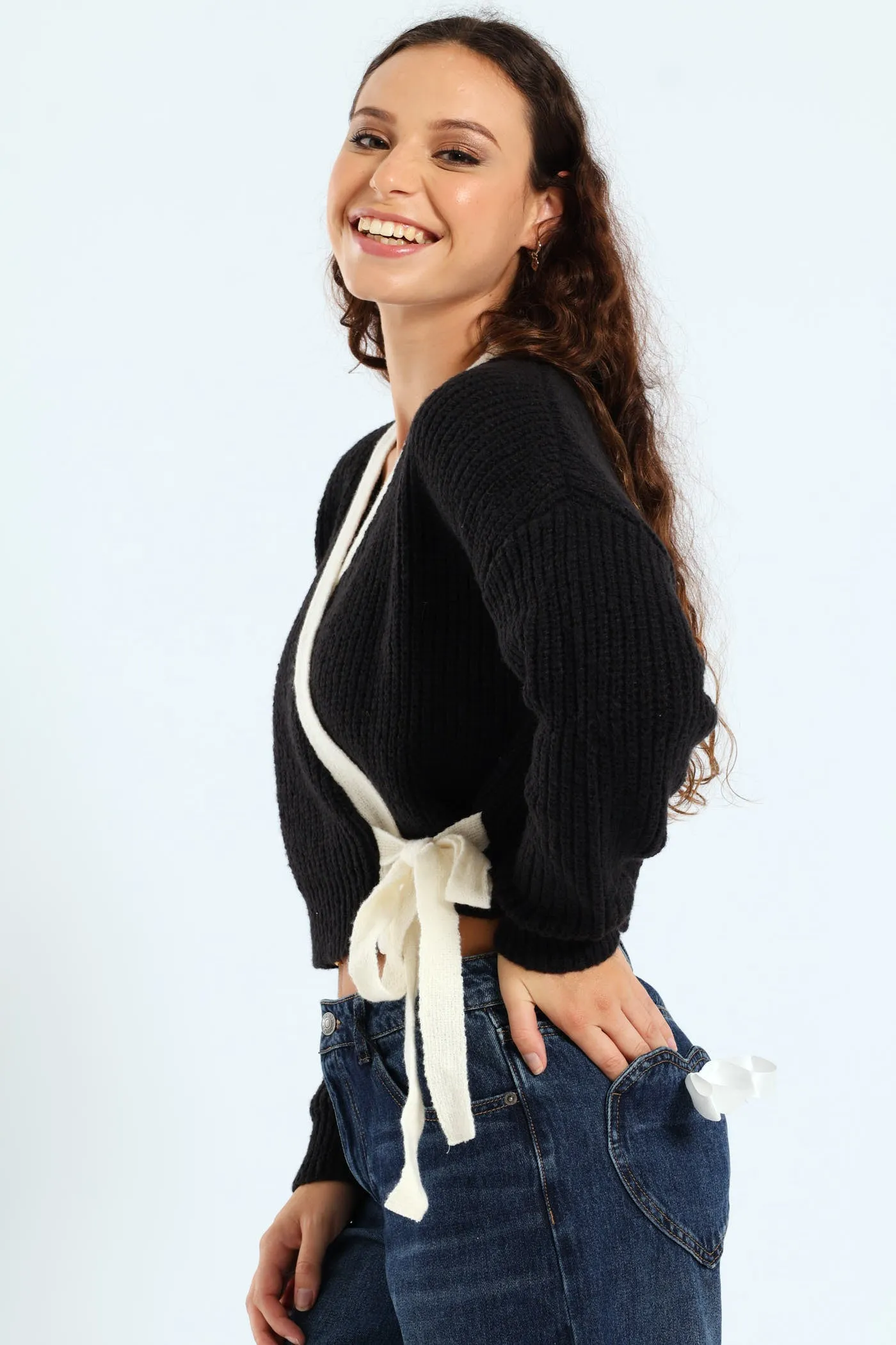 Contrast Ballet Jersey - Black sold by Edgars product image thumbnail 3