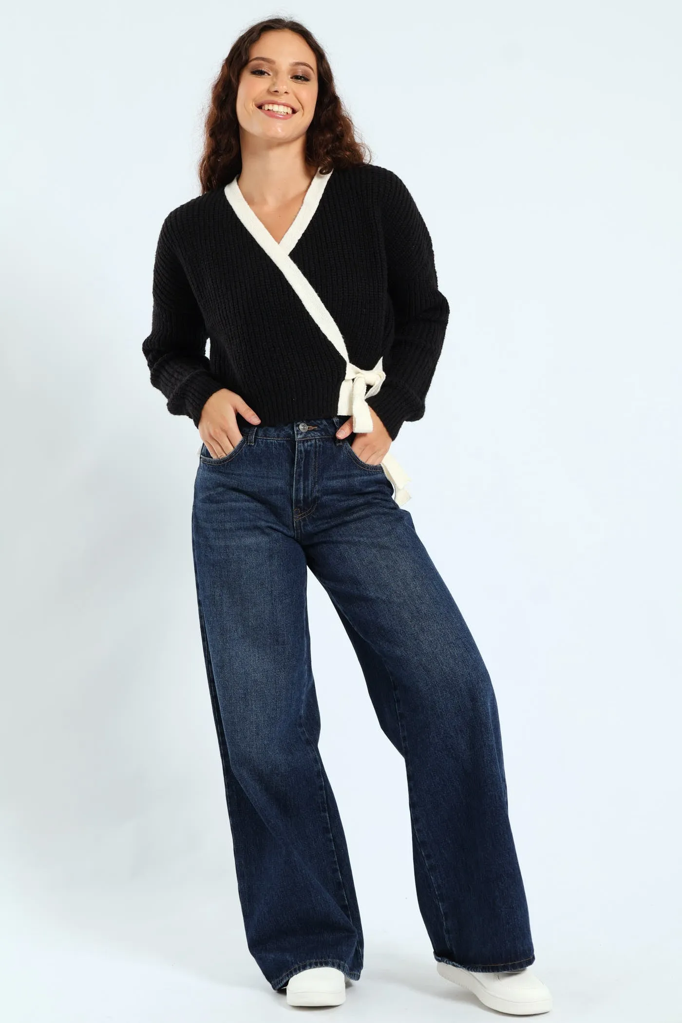 Contrast Ballet Jersey - Black sold by Edgars product image thumbnail 2