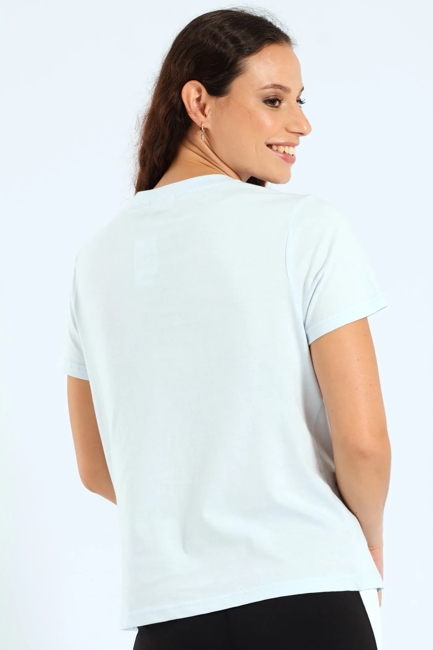 Gemma T-Shirt - Light Blue sold by Edgars product image thumbnail 3
