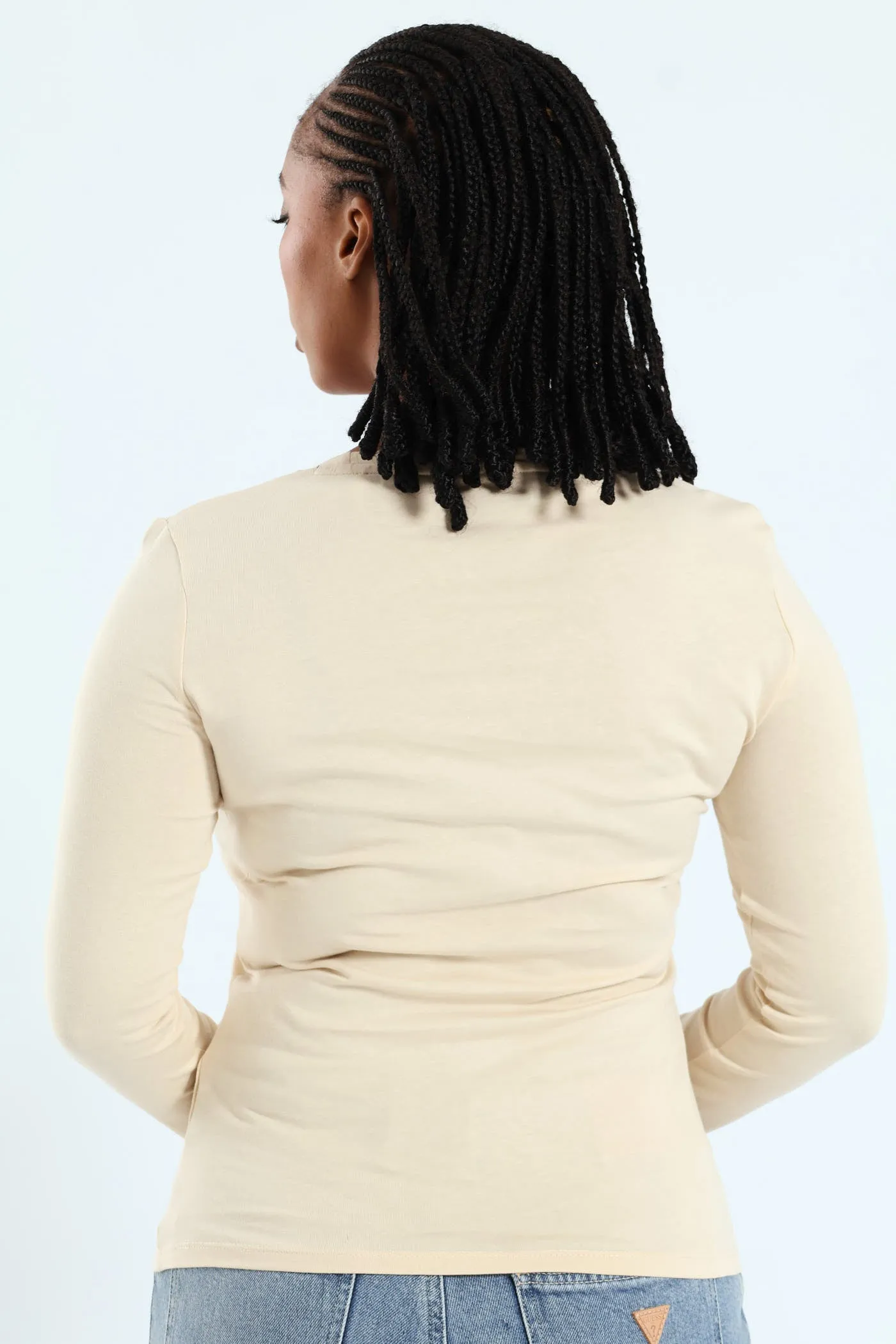 Icon Tee - Cream sold by Edgars product image thumbnail 4