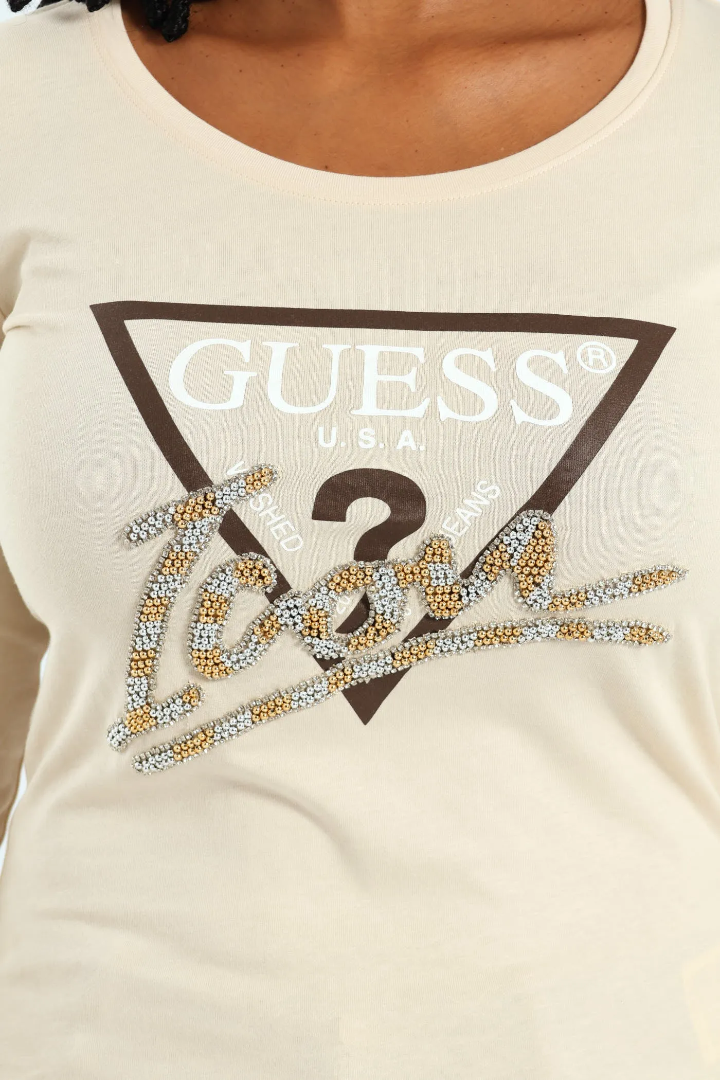 Icon Tee - Cream sold by Edgars product image thumbnail 2