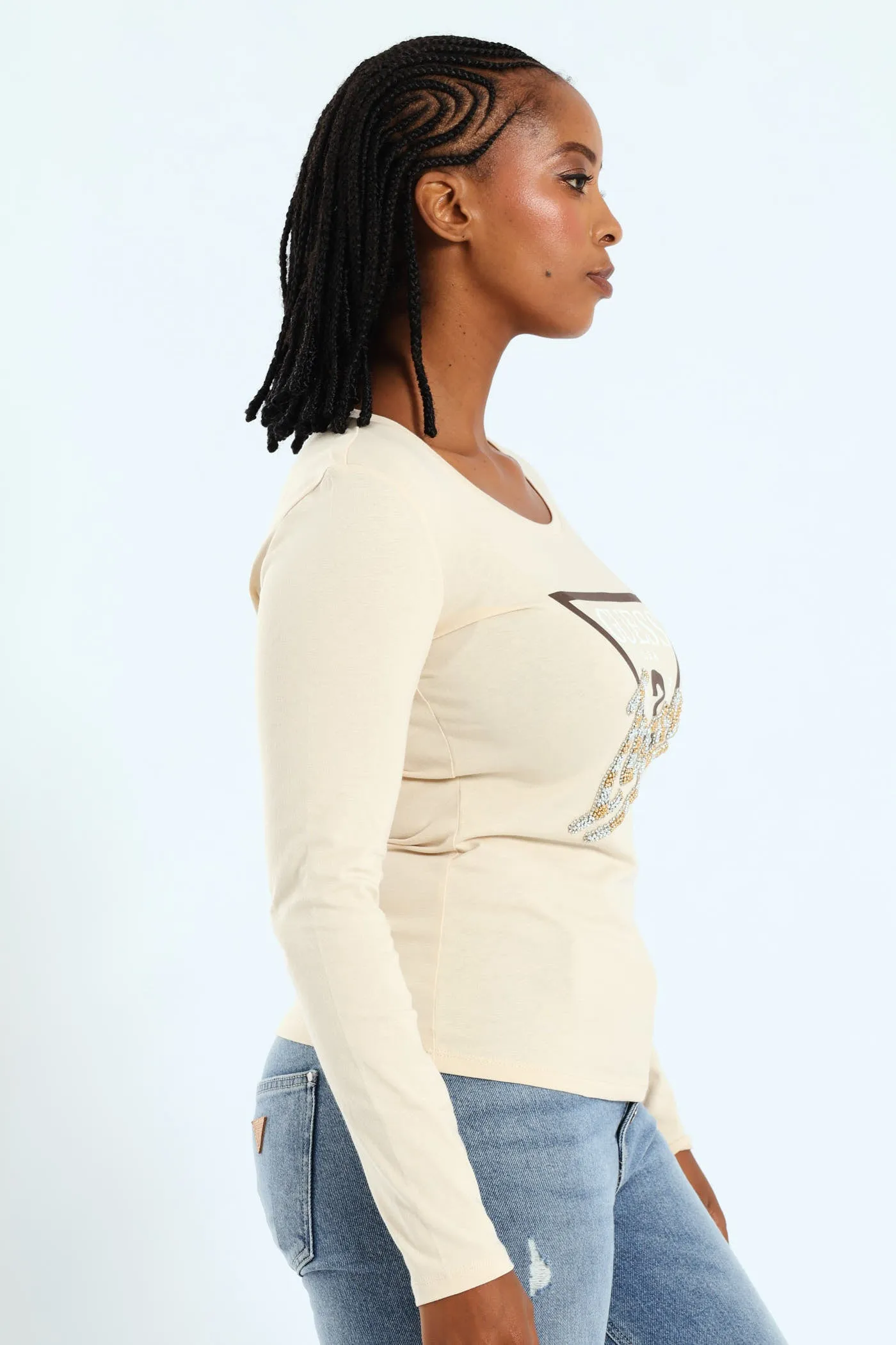 Icon Tee - Cream sold by Edgars product image thumbnail 3