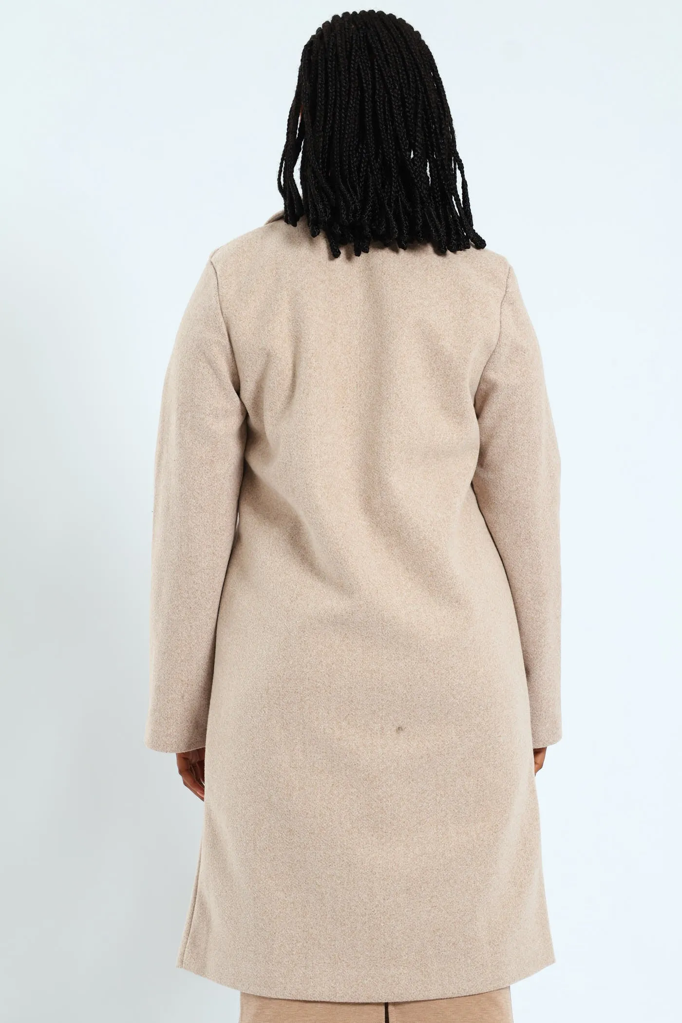 Basic Panelled Coat - Oatmeal sold by Edgars product image thumbnail 5