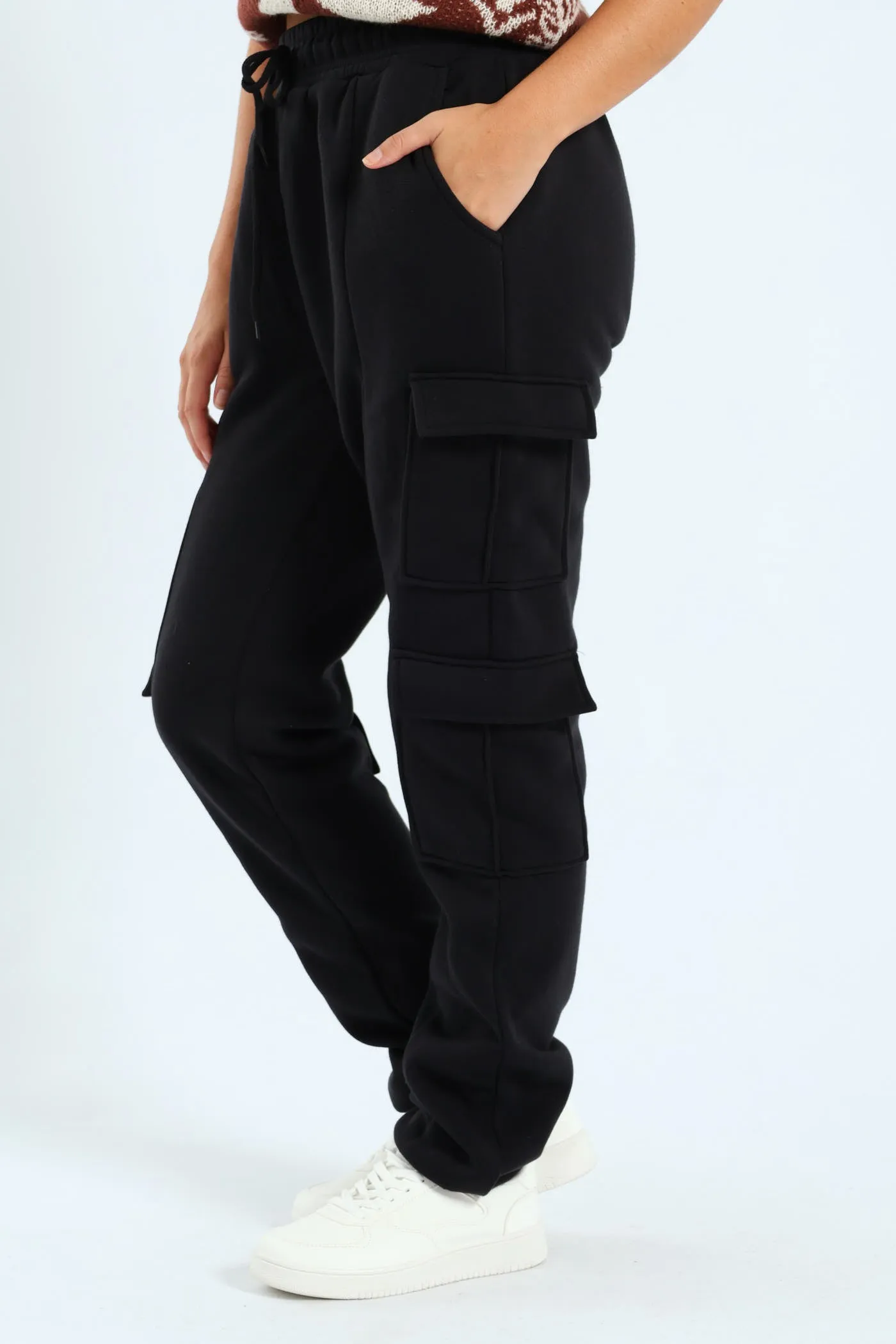 Utility Panel Jogger - Black sold by Edgars product image thumbnail 3