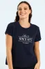 Graphic Boxy Tshirt - Navy sold by Edgars