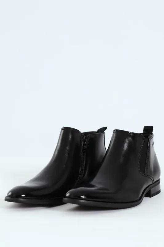 Chelsea Boot - Black sold by Edgars