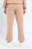 Cecilia Scuba Jogger Pants - Brown sold by Edgars