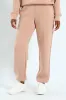 Cecilia Scuba Jogger Pants - Brown sold by Edgars
